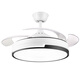 Вентилятор Panasonic Fan Lights, столовая потолочная вентилятор, гостиная, большие ветровые мощности.