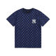 
MB couple printed short-sleeved T-shirt loose casual trend DT-9923 black M