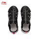 Li Ning children's shoes, children's sports sandals, men's and women's summer shock-absorbing rebound outdoor sports and leisure shoes YKUV014 black-7 32