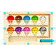 Jiayu Magnetic Perlen Labyrinth Spielzeug 1-3 Jahre altes Spielzeug 4 Jahre altes Spielzeug Stift betriebener Magnet Stiftbetriebener Ball Rolling Ball Kinder Dinosaurier Perlenlabyrinth