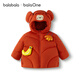 Balabala children's clothing children's down jackets for boys and girls winter clothes 2025 new baby clothes warm and thickened puff down