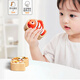 
Linguo German brand children's large beads toys baby educational beads large particles Montessori early education solid wood building blocks 42 solid wood large particles beads [fruit + animal + 4 ropes]