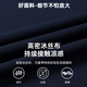 Playboy ice silk short-sleeved T-shirt for men 2025 summer new thin business casual POLO shirt middle-aged and elderly sports suit 6629-Medium gray [short sleeves + shorts] L wear 110-130Jin [Jin equals 0.5 kg]