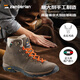 Zamberlan Italian handmade shoes GTX full socks waterproof shoes Romea hiking shoes light outdoor urban casual men 326 Brown (the size is recommended to be 1 size larger than the sports shoes) 45