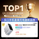 ANKER [National 3C Certification] Anker Smart Charging Lite100W Charger Data Cable Set Gallium Nitride Type-C Xiaomi Fast Charging PD Plug for iPhone16 Silver