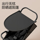 Tinyrabbit is a lightweight baby stroller, a pocket stroller that can board airplanes and station wagons, and is a one-touch baby walker that closes the car. High-end black. Can sit or lie down. Just lift and go.