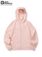 
Jack Wolfskin Wolfskin Skin Claw Skin Clothes for Women Spring and Summer Sports Outdoor Comfortable Breathable Sunscreen UPF50+ Hooded Jacket Jacket 2617/Pink S 160/84A