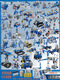 Bruco programmierbarer Roboter Elektrische Bausteine 9686 Wissenschafts- und Bildungssatz für mechanische Zahnräder - Smart Assembly Boy Toy Dragon Elektrische Elektrik 1381 Partikel 500 Formen + 3 Sätze von Leistungssätzen