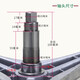 山头林村适用小天鹅滚筒洗衣机配件TG70-14122DXS-1411LPD(S)三脚支架轴承 套餐四购买单独油封一个
