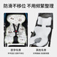 OUYUN baby stroller mat cushion summer safety seat dining chair cool mat cart cushion panda honey 7233