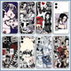 Wansile Nana Komatsu Nana Case de teléfonos móviles Periféricos La caja de teléfono móvil Lianna de la ciudad Case de protección de animación de dibujos animados YZ9227 Jingkong Feilin Hard Shell - Ordene el modelo de cabello para el servicio al cliente