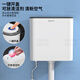 Kegoo (KEGOO) squat toilet water tank flush toilet high impact bathroom toilet squat toilet universal flush tank K7001