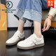 Woodpecker color-blocking German training shoes for women 2025 summer new versatile flat-soled casual sports shoes ins trendy red and blue counter high-end version 35