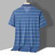 ZGA HaiLan Home (HLA) same dad short-sleeved T-shirt among men's summer clothes 2024 new 9903 white strips M 165_[115Jin[Jin equals 0.5 kg]]