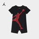 Nike (Nike) Jordan Boy Baby Jumpsuit Sommer Baby reines Freizeit und leicht zu tragen und abzuheben CK4343 Offizielles Flaggschiff 687 Fitness rot One Size 12m