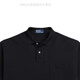 
Polo Ralph Lauren Men's Clothing Classic Large Cotton Mesh Olo Shirt RL16857 001-Black XL More Large