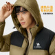 CAMEL Little Sun-Graphene Outdoor Down Jacket for Men and Women Same Style Thickened Warm Bread Jacket A33CAPN163