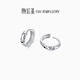 Chao Acer diamond platinum earrings for women, platinum earrings, light luxury, high-end, birthday gift for girlfriend, priced at 300 yuan, 2.75g, one pair