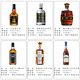勃莱德洋酒组合白兰地威士忌伏特加朗姆酒调酒基酒套装 700mL 6瓶
