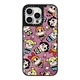 CaSetify Co-Branded Weinen Baby Powerpin Girl Polizistin geeignet für Apple 15pro Mobiltelefon Hülle iPhone14Promax Schutzhülle 13/16 Mirror Magsafe Magnetic 12 Card Tify [CA677 Super Big Love Little Policefrau] Silver Mirror iPhone 16
