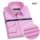 PDG Yageo Shirt à manches longues pour les hommes et les femmes la même chemise formelle à manches longues professionnelles sans repassage des vêtements de travail à manches longues 6624 38