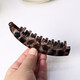 Banana clip back of head clip hair clip vertical clip twist clip hair accessories special hair clip for women with high ponytail large size leopard print coffee color 1 piece