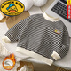 G.Duckkids Kinder Winter plus Fleece Pullover Baby Herbst und Winter verdickte warme Tops Jungen und Mädchen integrierter Pullover-Pullover-Pullover W01-Fleece Little White Rabbit 90
