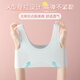 欧迪芬青春发育期少女文胸无痕内衣初高中学生女童防震运动背心
