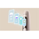 PHILIPS [Gleiches Modell wie Xiao Zhan] Elektrische Zahnbürste Diamond 7 Serie Pro Erwachsene Paar Modellgeschenk für Freund/Freundin Geburtstagsgeschenk HX3892/02 Dawn Gold HX3892/02