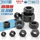 Tianzhuo Hardware Grade 8.8 fine thread hexagonal nut fine thread fine thread screw cap M8M10M12M14M16mm*1*1.25*1.5 M8*1 20 pieces 8.8 thick fine thread