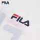 FILA children's sun protection clothing 2025 autumn new loose hooded woven top for boys and girls, cloud mushroom white-WT 140