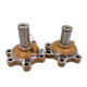 Qianbai Carter E320C Support de ventilateur de ventilateur de ventilateur de ventilateur SIET 266-6227 / 324-4107 Excavatrice Short (haute qualité)