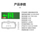 Quxing fire emergency sign light 2025 new national standard LED safety exit lighting evacuation indicator light double-sided one-way