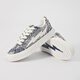 Lightning x Storm Picasso Paintings co-marqués Lightning Men and Women's Shoes for Revenge Storm Small Fragrant Pain Chaussures Couple Skate Skateboard LS-699 Starry Sky Blue 43
