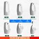 PUPAN [4839 Menschen gelobt] Keramische Heimatautomatikinduktionsverkehrs-Urinal-Wand-Wandmontage Urinal HASTS-HAND-SCHWER