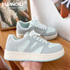 Tienda global occ Zapatos de tablero de estilo coreano para mujeres Light Luxury Resistente Resado zapatos casuales Estilo delgado 2565 meses Color 38
