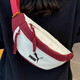 
Puma (PUMA) new trendy breast bag casual men's and women's universal sports shoulder bag trendy crossbody bag versatile waist bag gray
