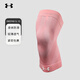 Under Armor Knie Pads, warme Knieschilder, Männer und Frauen im Herbst und Winter gestrickte elastische Knie, Fitness, Laufen, Basketball-Basketball-Basketballbads, 22610621-683 Pink Non-Slip 1-Paket L [Empfohlen 130-150 Jin [Jin gleich 0,5 kg]]]