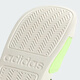 Adidas (adidas) summer boys sandals for girls, small and big children simple classic children's casual sports beach shoes IH3635