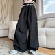 Mädchen im koreanischen Stil trendy und cooler Sommeranzug 2025 Neue Big Children's American Lace Work Clothes Wide-Bein Hosen Trendy Anzug [VL + Hosen] Kaufen Sie den Anzug erschwinglicher 140