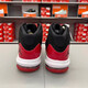 耐克（NIKE）休闲鞋女鞋夏季新款运动鞋Air Jordan Max Aura小康扣篮球鞋 AQ9214-006黑红 35.5