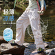 Bsoundale International Brand Girls Pantalon à séchage rapide pour les vêtements de randonnée de randonnée en soie de glace de sport