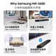 Samsung (Samsung) HW-S60D/XZ Atmos 5.0 Kanal Wireless Bluetooth-Lautsprecher Echo Wall Home Theatre TV Audio Bluetooth Smart App