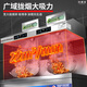好厨官【支持上门安装】商用抽油烟机净化器一体机不锈钢烟罩农村柴火灶土灶饭店厨房食堂炸鸡环保大吸力 带净化器100*80*45cm（880瓦单风机） 上门安装【旗舰款式】