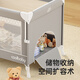 COOLBABY婴儿床可移动0-3岁多功能拼接床可折叠P962NC安梦 【基础款】床+折叠床垫+置物篮