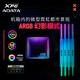 ADATA 24G/48G (24G*2) set DDR5 6000 frequency AI computer accessories desktop memory bar Longyao D500G RGB light bar C28 timing Hynix new Mdie D500G/black light bar 6000 24G*2 C28