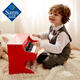 Hape 25-key piano red, suitable for 3-6 years old
