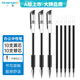 GuangBo 0.5mm black classic gel pen and signature pen set (10 water pens + 10 refills) 20 pieces ZX9517D