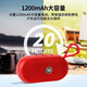 
Xiaomi Guoba 2025 new TG691 Bluetooth speaker wireless mini TWS audio outdoor portable high-quality gift subwoofer Gem Blue Official standard
