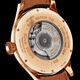 Boel Railway Erbe Serie 18k Rose Gold Uhr NM1098d Rui Uhr Uhr